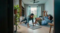 A 30-Day, 4-Move Core Routine You Can Do at Home (Plus the Habits That Change How Your Waist Feels)