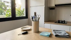 One Small MUJI Porcelain Stand, 3 Surprisingly Useful Ways to Calm Clutter in Singapore Homes